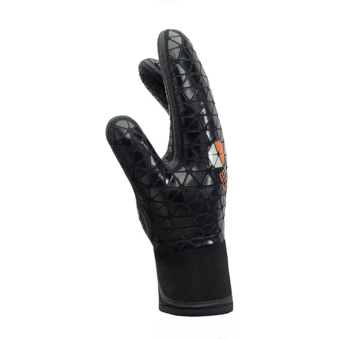 Solite 5/3mm 2024 Split-Mitt Neopren-Handschuhe 22017 - Black